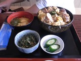 イカメンチ丼