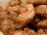 おおつか商店の鳥の唐揚げドアップ
