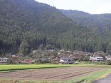 かやぶきの里遠景1