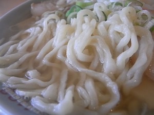 佐野ラーメンおぐら屋の麺アップ1