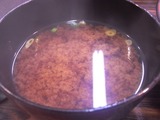 味噌汁
