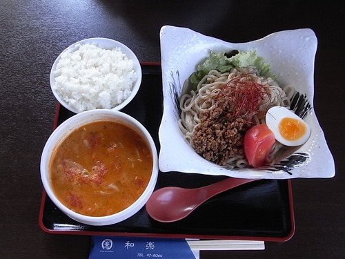 トマトつけめん