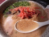 トッピングを載せて
