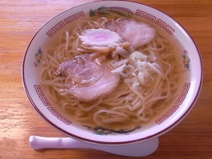 佐野ラーメン叶屋のラーメン