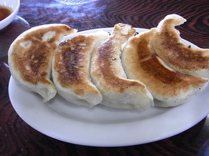 佐野ラーメン押山の餃子全体