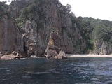 岩場の風景1
