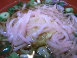 明石焼きが隠れるぐらいの紅生姜1