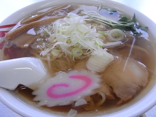 いってつのラーメン