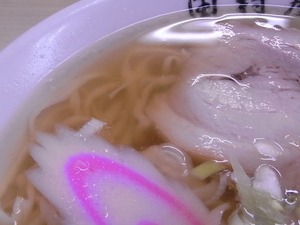 透き通ったスープ