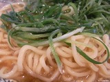 麺のアップ
