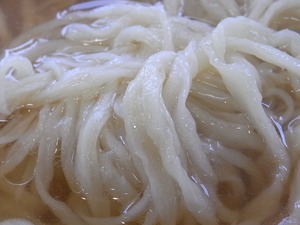 麺アップ