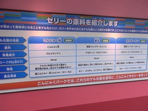 富岡製糸場近くの新名所 こんにゃくパーク内工場の説明案内