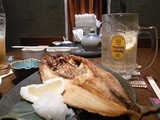 とろホッケと角ハイボール