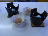 固形燃料とたまご