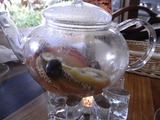 飲み終わったフルーツティー