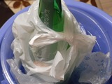 夏菌スカッシュを冷やしてるところ