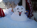 雪だるまのオンパレード 湯西川温泉20