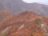 山肌の紅葉2