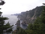 北山崎第二展望台からの眺め2