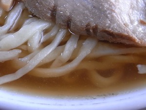 佐野ラーメン森田屋の中華そばスープ