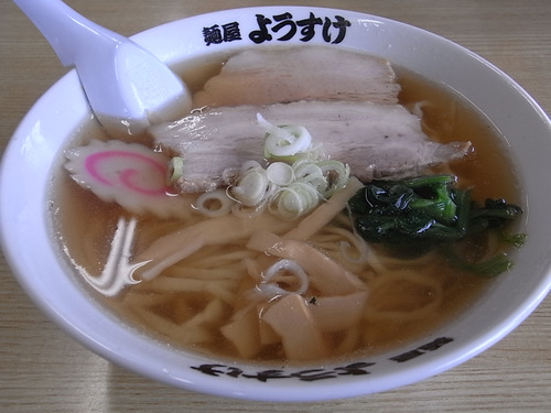 佐野ラーメンランキング 麺屋ようすけ