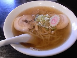 佐野ラーメン 大和の手打ちラーメン大盛全体