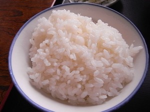 佐野ラーメン岳乃屋のごはん