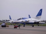 松島基地航空祭ブルーインパルス訓練飛行14