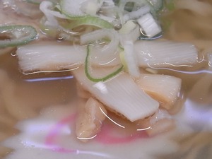 佐野ラーメン らーめん大金ラーメントッピングのシナチク