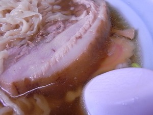 チャーシュー横から