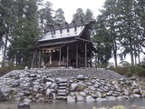 天日宮斜めから