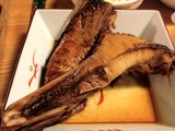 まぐろカマの照り焼き