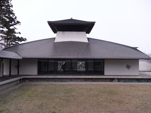 本荘公園修身館の外観