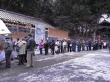 寒ざらしそばを求める行列2