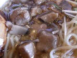 角切りまぐろのあんかけアップ