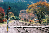紅葉のわたらせ渓谷鐵道02