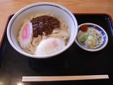 肉みそうどん全体