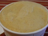 カレーアイスのアップ
