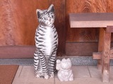 受付前の招き猫2