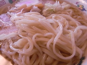 佐野ラーメン叶屋の麺