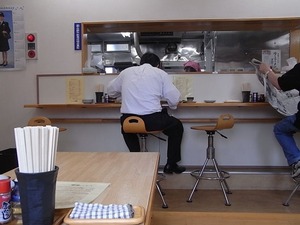 らーめん大金店内の様子