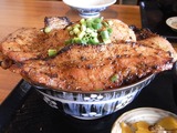 豚みそ丼全体