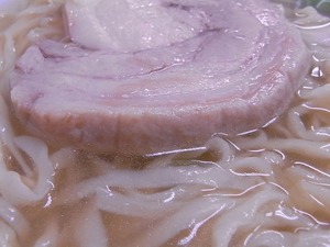 チャーシューの厚み