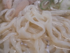 佐野ラーメン らーめん大金ラーメンの手打ち麺アップ