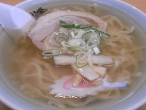 佐野ラーメン らーめん大金 ラーメン全体