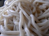 大もりそばのアップ