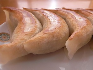 佐野ラーメン匠屋の餃子アップ