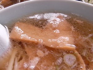 佐野ラーメン岳乃屋のメンマ