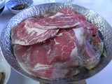 煮えてきたところ