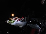 夕食準備中1